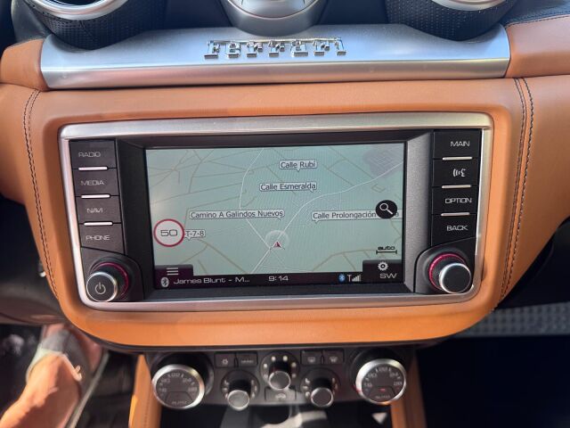 FERRARI CALIFORNIA T CONVERTIBLE AUTO SPANISH LHD IN SPAIN 28000 MILES FFSH 2014